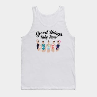 Georgia Mae — Good Things Take Time Tank Top